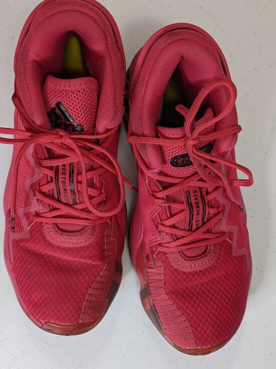 Adidas D.O.N. Issue 2 Crayola Basketball Shoes Size 6 main image 7